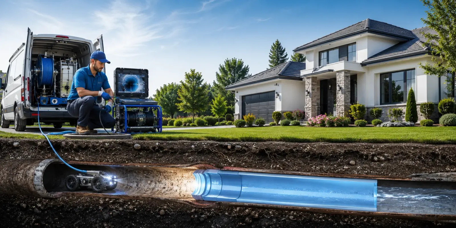 Pipe Relining information for Napavine, WA
